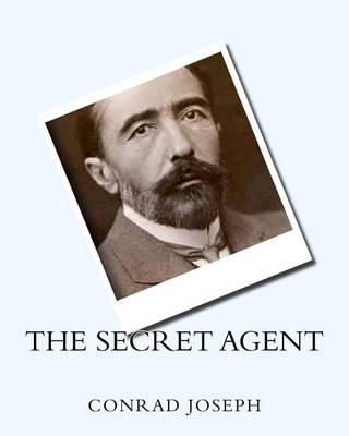 Book cover for The Secret Agent (1907) by