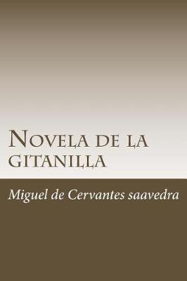 Book cover for Novela de la Gitanilla