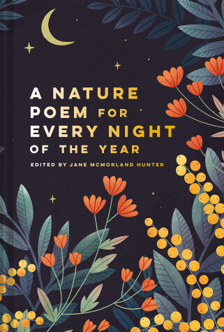 Book cover for Nature Poem for Every Night of the Year