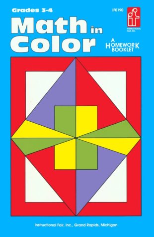 Cover of Homework-Math in Color Grade 3-4