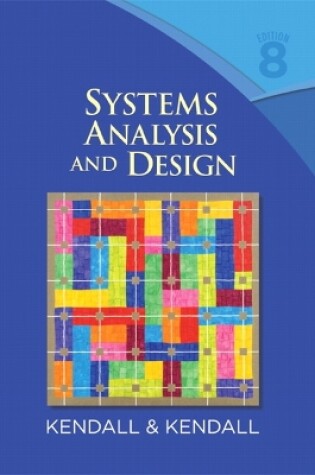 Cover of Systems Analysis and Design (Subscription)