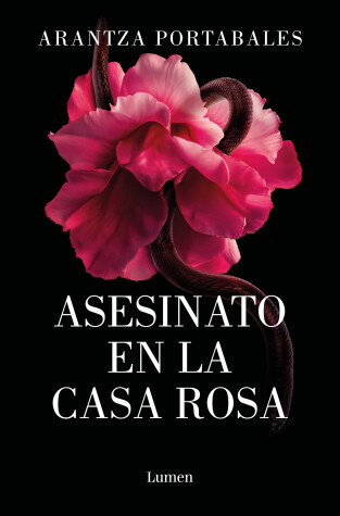 Book cover for Asesinato en la Casa Rosa / Murder in the Pink House