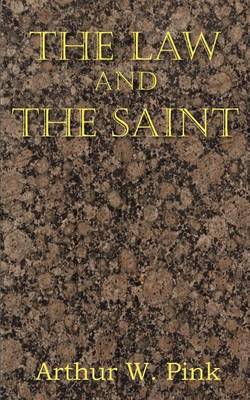Book cover for The Law and the Saint