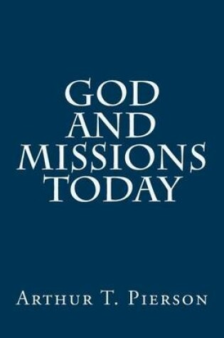 Cover of God and Missions Today