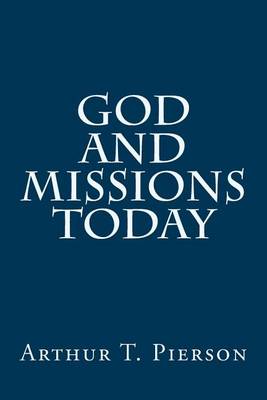 Book cover for God and Missions Today