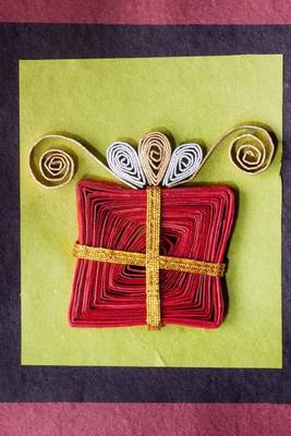 Book cover for Paper Art Gift Box Craft Journal