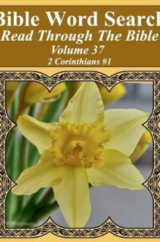 Cover of Bible Word Search Read Through The Bible Volume 37