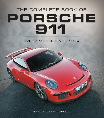 Book cover for The Complete Book of Porsche 911