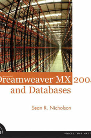 Cover of Macromedia Dreamweaver MX 2004 and Databases