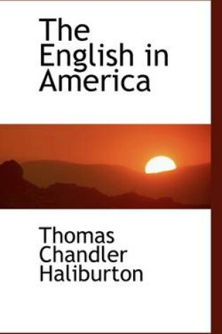 Cover of The English in America