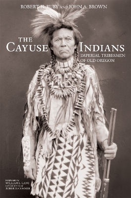 Book cover for The Cayuse Indians