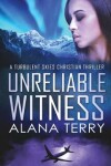 Book cover for Unreliable Witness - Large Print