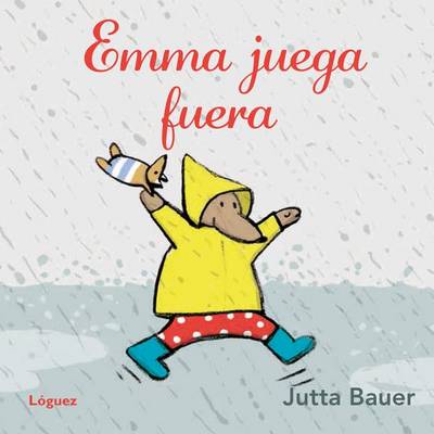 Book cover for Emma Juega Fuera