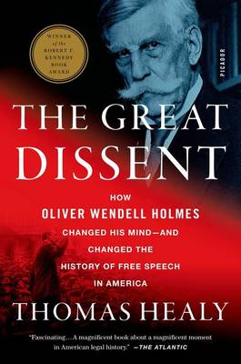 Book cover for The Great Dissent