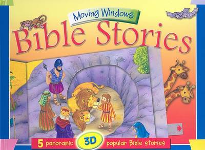 Book cover for Moving Windows Bible Stories