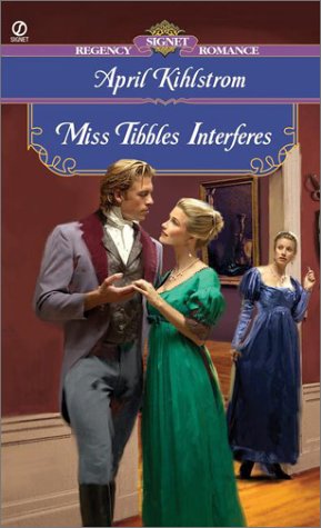 Book cover for Miss Tibbles Interferes