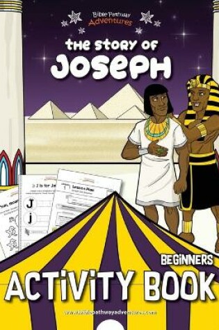 Cover of The Story of Joseph Activity Book