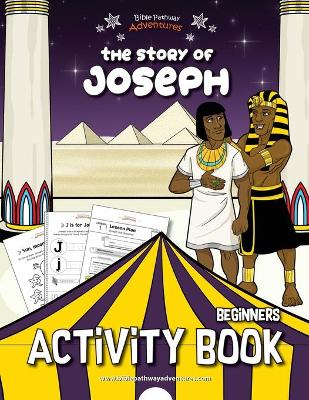 Book cover for The Story of Joseph Activity Book