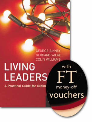 Book cover for FT Promo Living Leadership