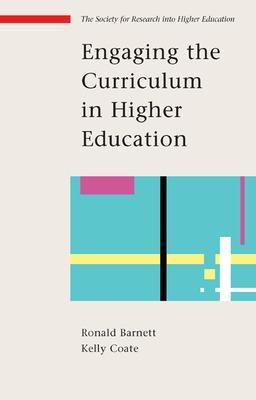 Book cover for Engaging the Curriculum in Higher Education