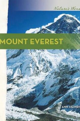 Cover of Mount Everest
