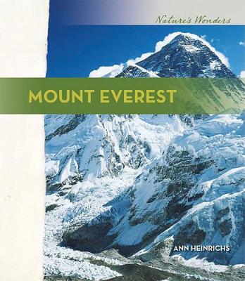 Book cover for Mount Everest