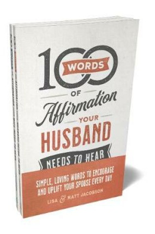 Cover of 100 Words of Affirmation Your Husband/Wife Needs to Hear Bundle