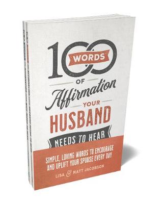 Book cover for 100 Words of Affirmation Your Husband/Wife Needs to Hear Bundle