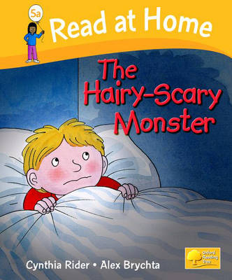 Book cover for Read at Home: Level 5A: Hairy Scary Monster