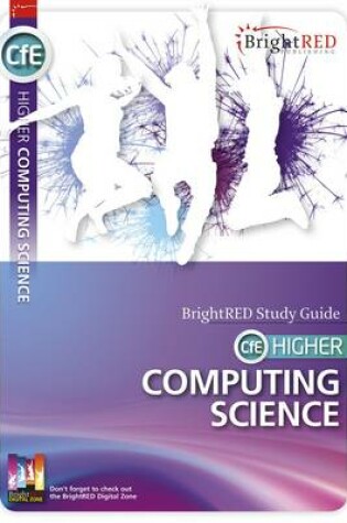 Cover of BrightRED Study Guide CFE Higher Computing Science