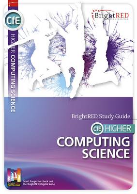 Book cover for BrightRED Study Guide CFE Higher Computing Science