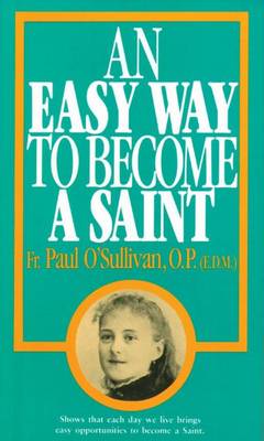 Book cover for An Easy Way to Become a Saint