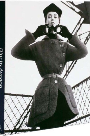 Cover of Dior by Avedon