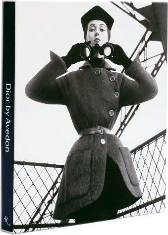 Book cover for Dior by Avedon