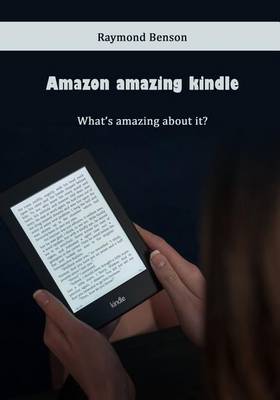 Book cover for Amazon Amazing Kindle