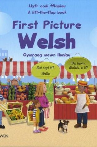 Cover of First Picture Welsh/Cymraeg Mewn Lluniau