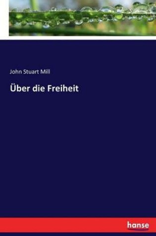 Cover of Über die Freiheit