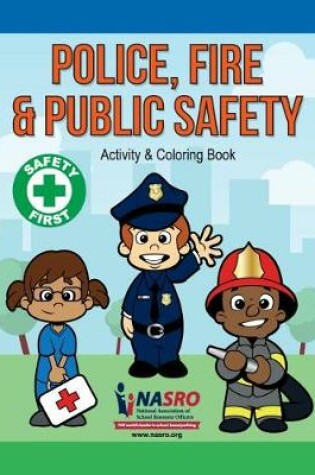 Cover of Public Safety Activity & Coloring Book