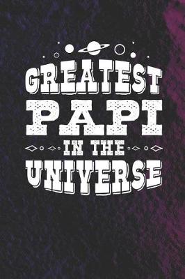 Book cover for Greatest Papi In The Universe