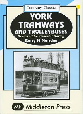 Book cover for York Tramways and Trolleybuses