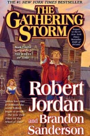Cover of The Gathering Storm