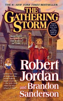 Book cover for The Gathering Storm