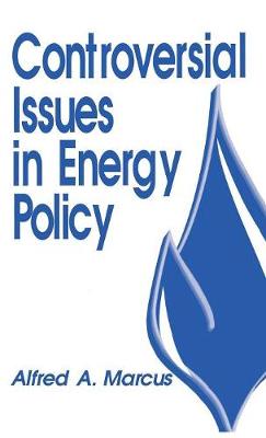 Cover of Controversial Issues in Energy Policy