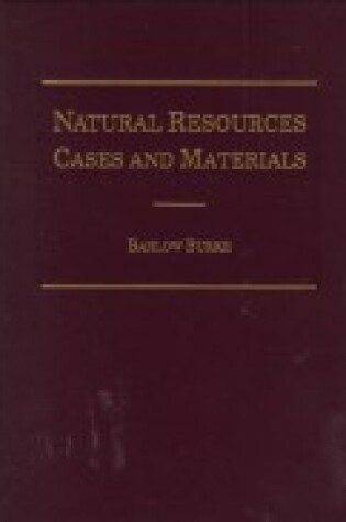 Cover of Natural Resources