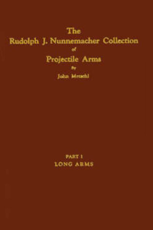 Cover of Rudolph J. Nunnemacher Collection.