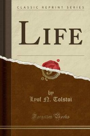 Cover of Life (Classic Reprint)