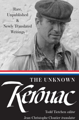 Cover of The Unknown Kerouac