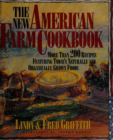 Book cover for The New American Farm Cookbook