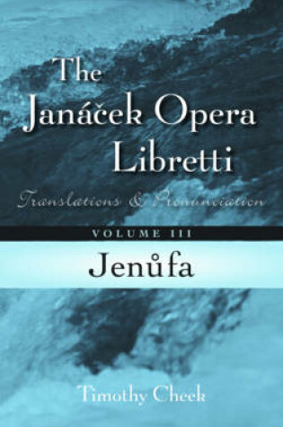 Cover of Jenufa