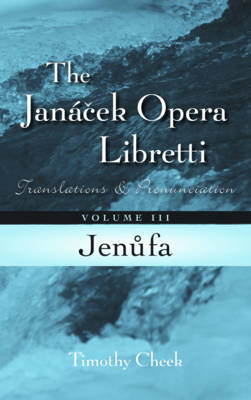 Cover of Jenufa